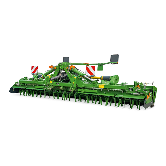 Amazone KG 4002-2 Translation Of The Original Operating Instructions