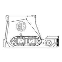 Sig Sauer ROMEO-X PRO Operator's Manual