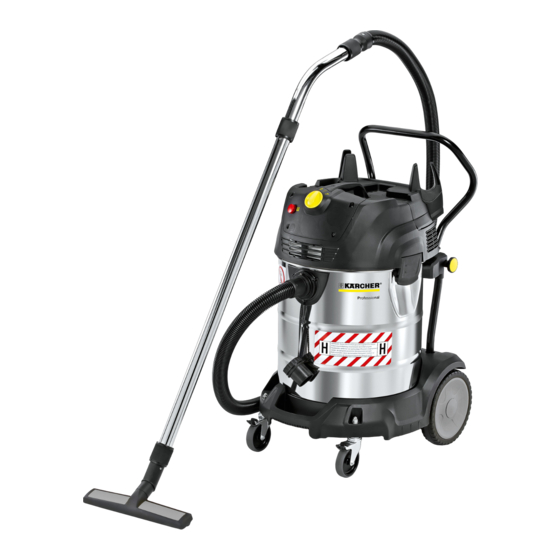 Kärcher NT 75/1 Me Ec H Z22 Manual