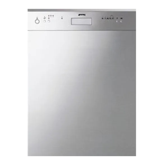 Smeg DWAU157XT Manual For Using