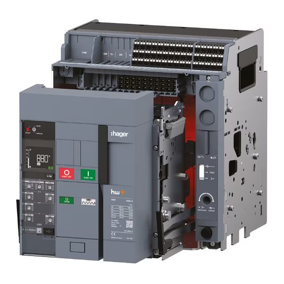 hager HW+ Series Installation Manual