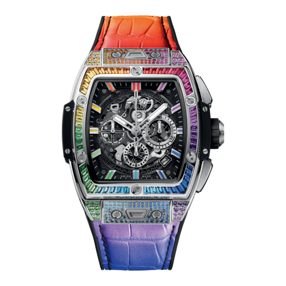 Hublot SPIRIT OF BIG BANG Instruction Manual