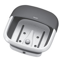 Beurer FB 30 Instructions For Use Manual