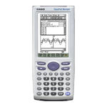 Casio CLASSPad300 - ClassPad 300 Touch-Screen Graphing Scientific Calculator User Manual