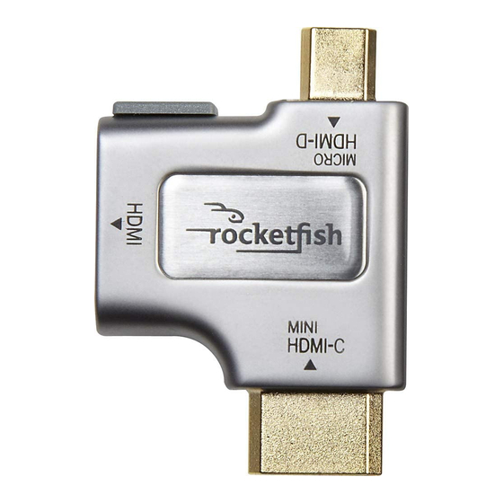 RocketFish RF-G1175 Quick Setup Manual