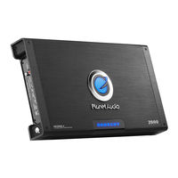 Planet Audio TT2100 User Manual