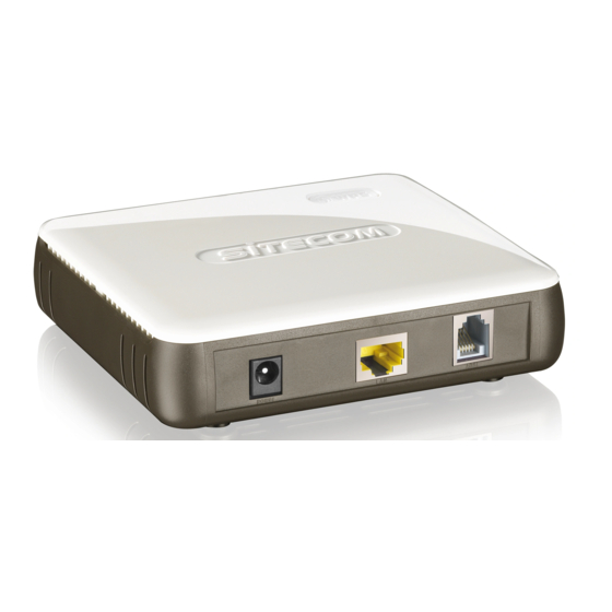 Sitecom WL-612 User Manual