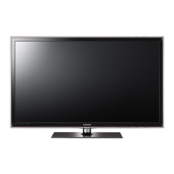Samsung UE55D6000 User Manual