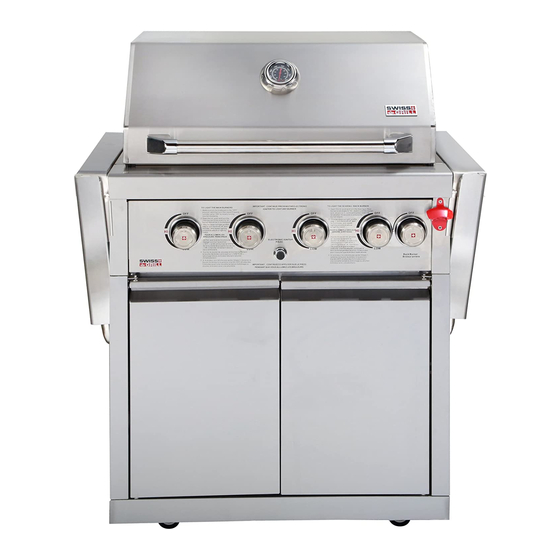 SWISS GRILL CBU-401-A User Manual