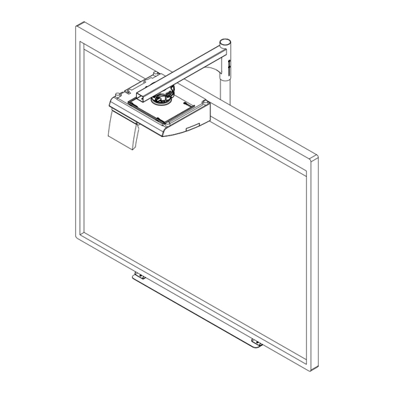 PEERLESS A100IWBMOUNT Installation And Assembly Manual