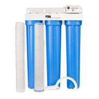 Pura UV20 SERIES Installation Manual & Owner's Manual
