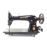 Singer 31K Instructions For Use Manual