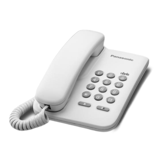 Panasonic KX-TS3EXB Operating Instructions Manual