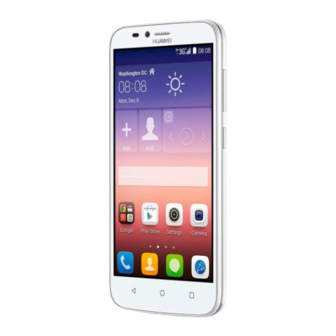 Huawei y625 Quick Start Manual