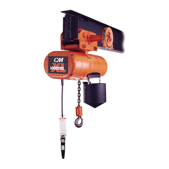 CM LODESTAR XL OPERATING, MAINTENANCE AND PARTS MANUAL Pdf Download