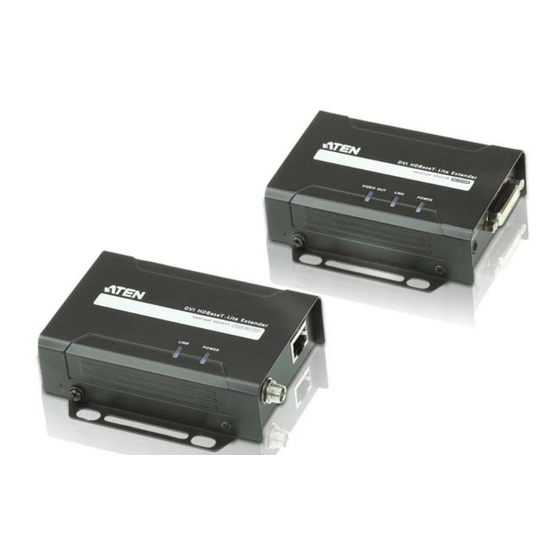 ATEN VE601 User Manual