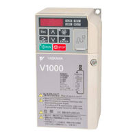 YASKAWA CIMR-VU series Technical Manual