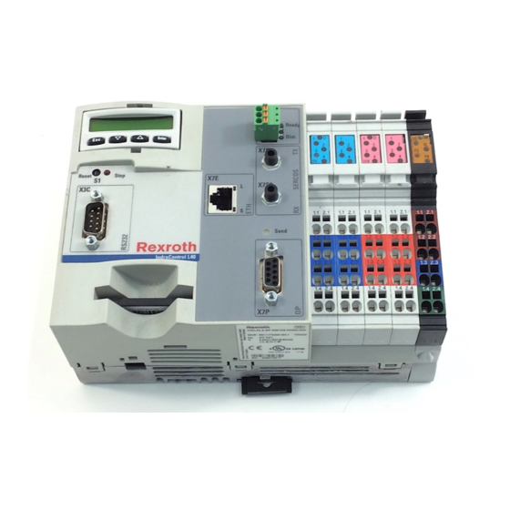 REXROTH IndraControl L40 Series Project Planning Manual