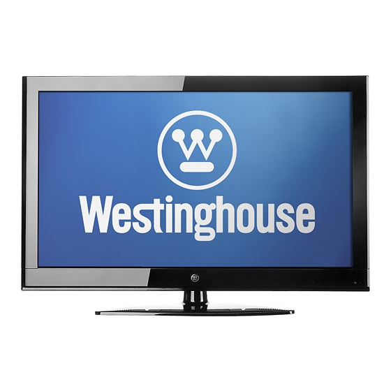 Westinghouse VR-6025Z Manuals