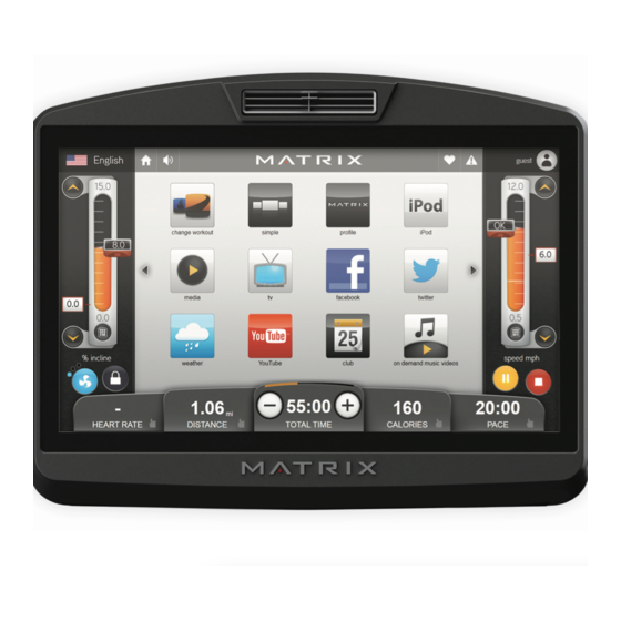 Matrix 7xi Troubleshooting Manual