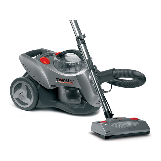 Euroflex Monster Speedy+ 097H Instruction Manual
