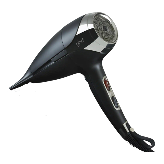 ghd helios Important Safety Instructions, Manufacturer’s Warranty And How To Register Your Product