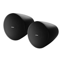 Bose Professional DesignMax DM6PE Installation Manual