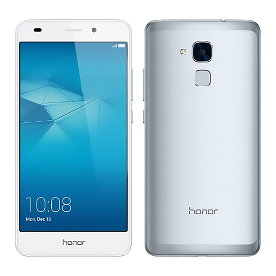 Huawei Honor 7 lite NEM-L21 Quick Start Manual