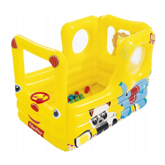 Bestway Fisher-Price Lil 'Learner Owner's Manual