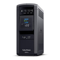 CyberPower AVR CP850PFCLCD User Manual
