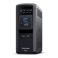 CyberPower CP1000PFCLCDTAA User Manual