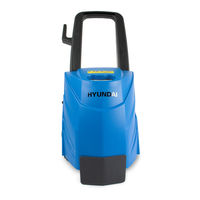 Hyundai power products HY145HPW-1 Instruction Manual