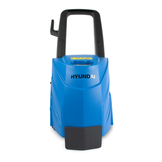Hyundai power products HY145HPW-1 Manuals