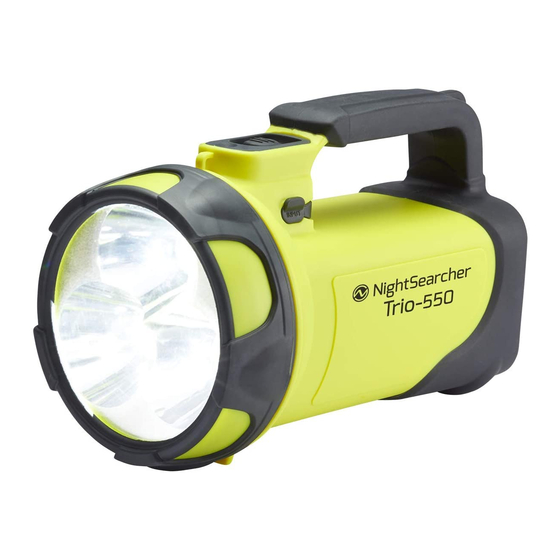 NightSearcher TRIO-550 User Manual