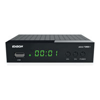 Edision picco T265+ Quick Start Manual