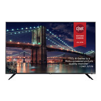 TCL Roku TV 65R613 Manual