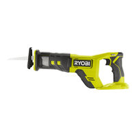 Ryobi RRS18-0 Manual