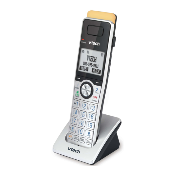 VTech IS8151 Quick Start Manual