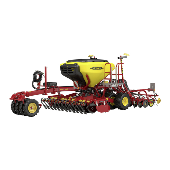 Vaderstad Spirit R Quick Start Manual