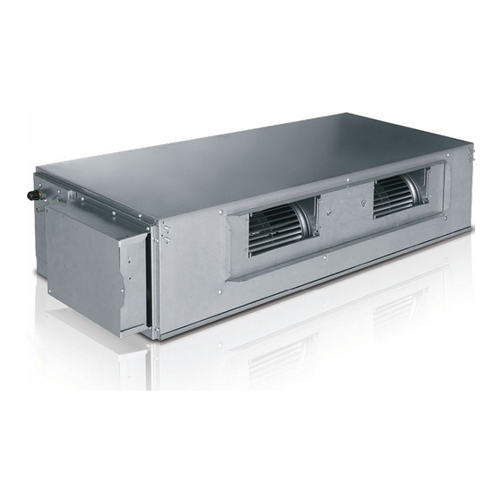 User Manuals: Gree GMV-ND224PH/A-T Pressure Duct Unit