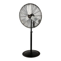 Tornado HI-FAN-30HVF-1P Instruction Manual