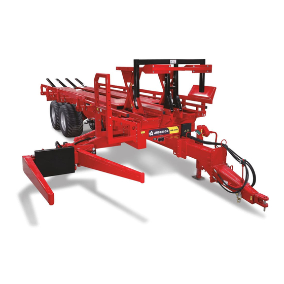 Anderson TSR-3450 Operator's Manual