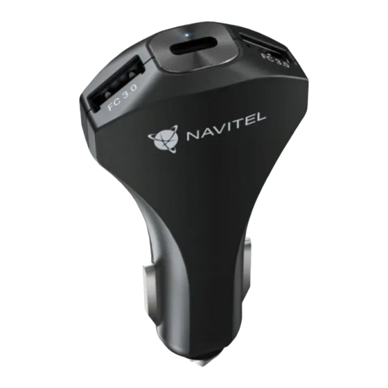 Navitel USP45 SLIM User Manual