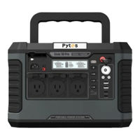 Pytes ECOX 3 User Manual