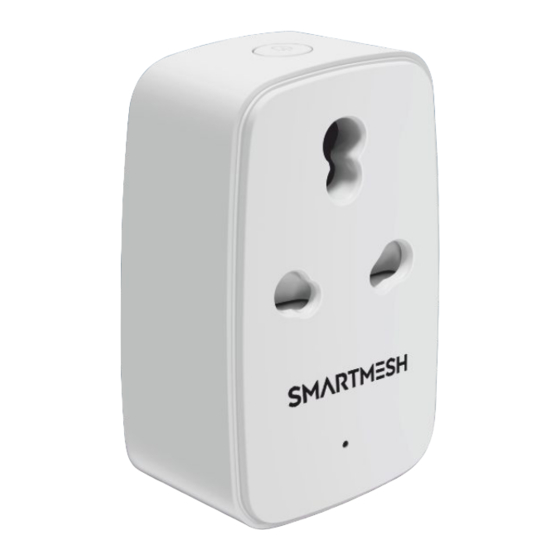 User Manuals: SMARTMESH SMART PLUG Dimmer Switch