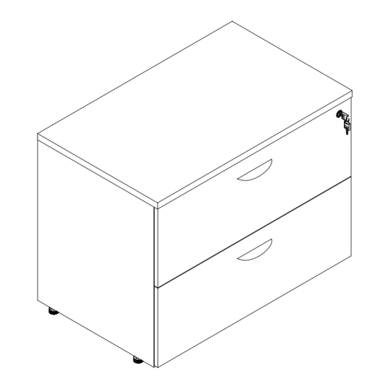 J.Burrows ASHTON JBASH2DCAB Assembly Instructions Manual