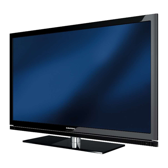 Grundig 46 VLE 8220 BF Manual