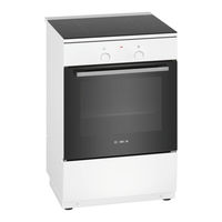 Bosch HLL09A020U Information For Use