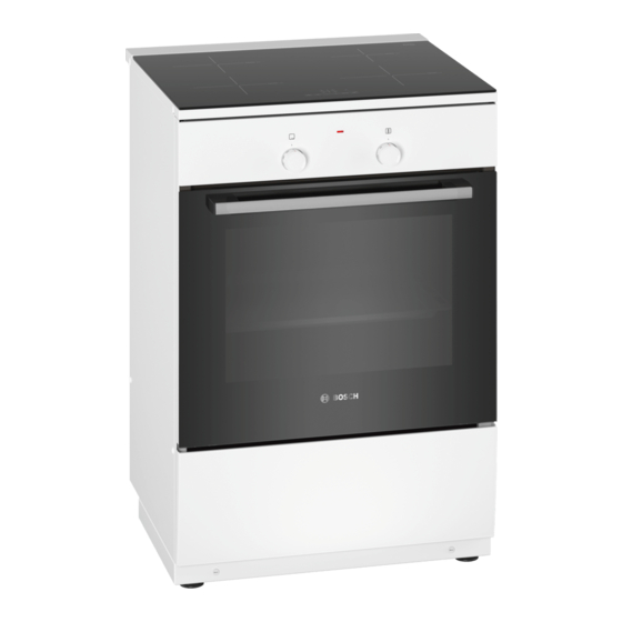 Bosch HLL09A020U Information For Use