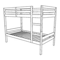 Kodiak SYDNEY BUNK BED Assembly Instruction Manual
